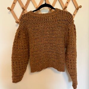 Universal Threads Brown Knit Sweater